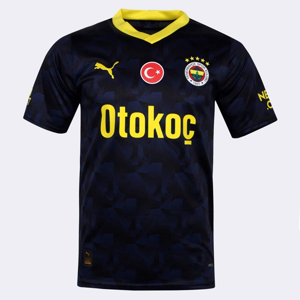 Thailand Trikot Fenerbahce Ausweich 2023-2024